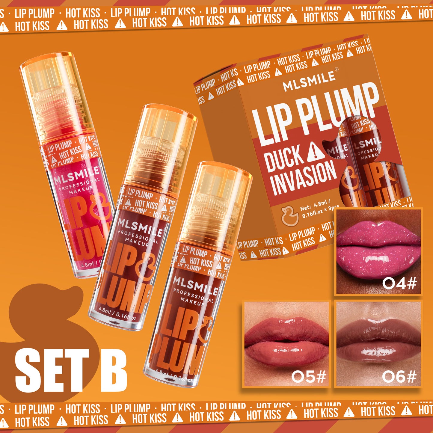 Lip Care Oil Transparent Lip Plumper