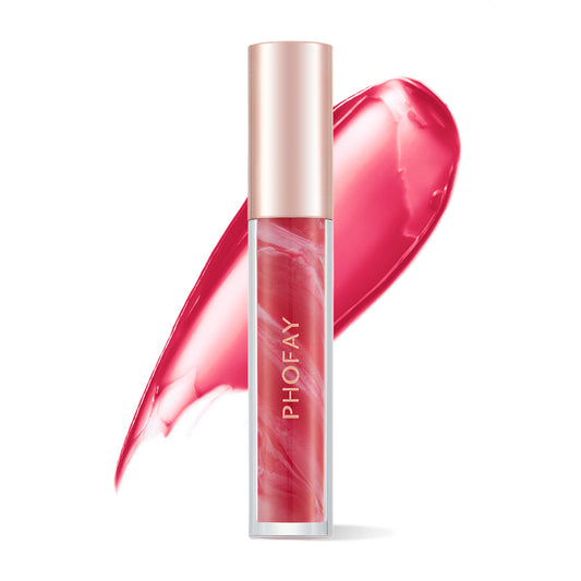 PHOFAY Rose Hydrating Lip Gloss