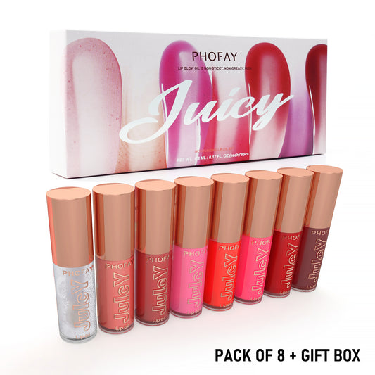PHOFAY Lip Oil Set