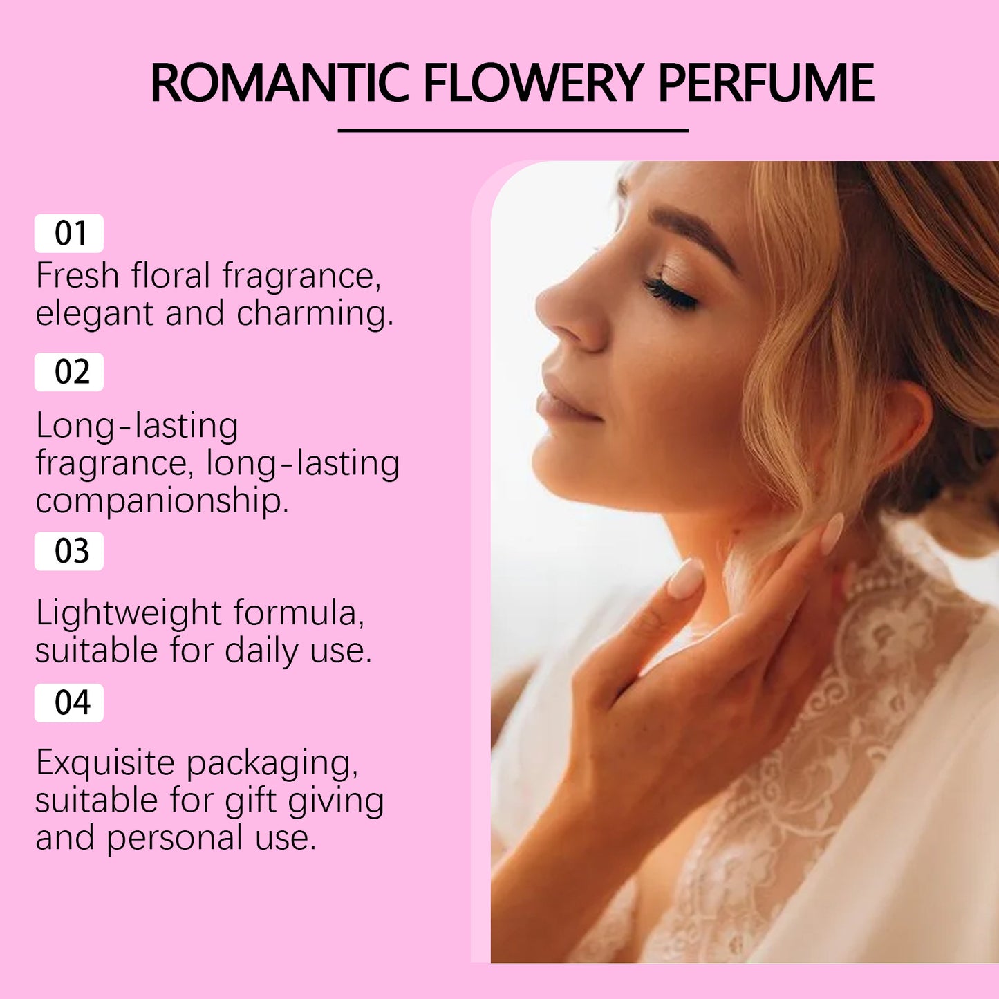 Romantic Perfume Elegant And Lasting