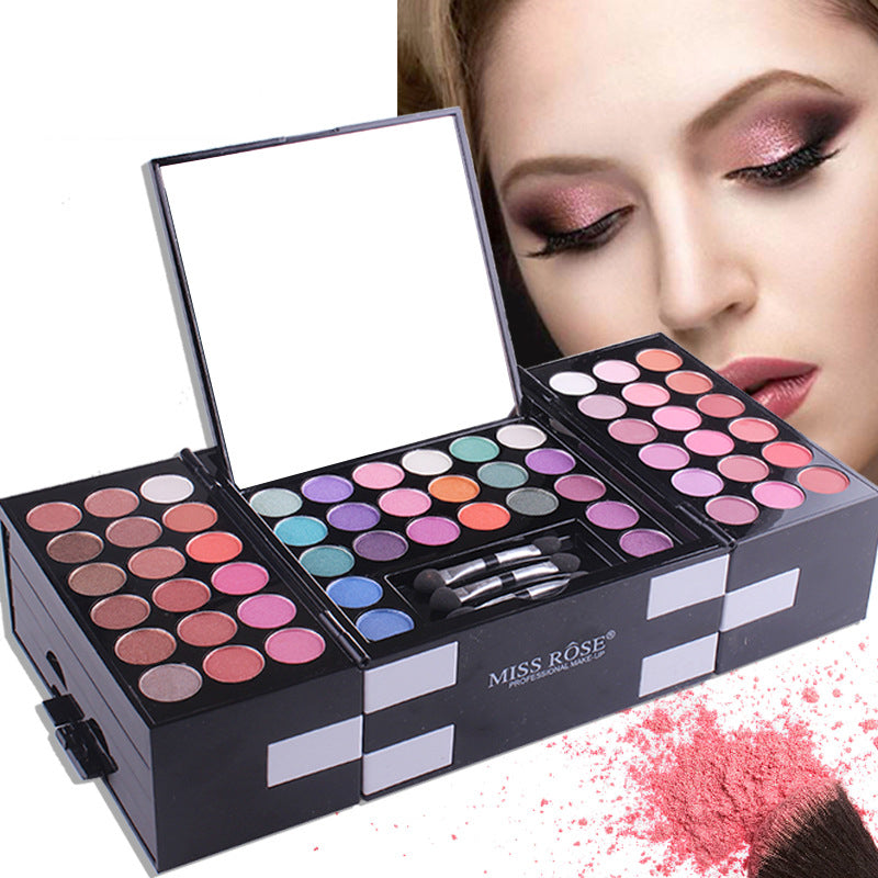 MISS ROSE 144 color Eyeshadow Kit