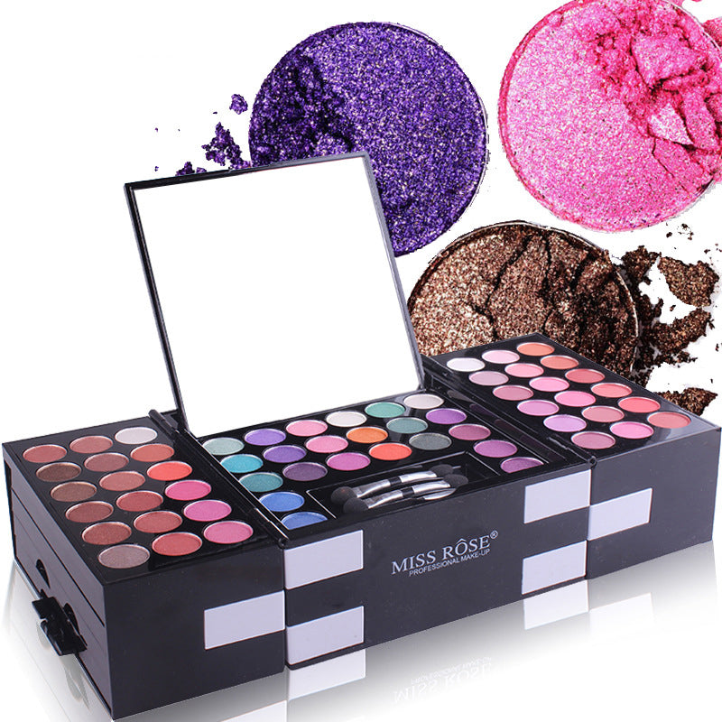 MISS ROSE 144 color Eyeshadow Kit