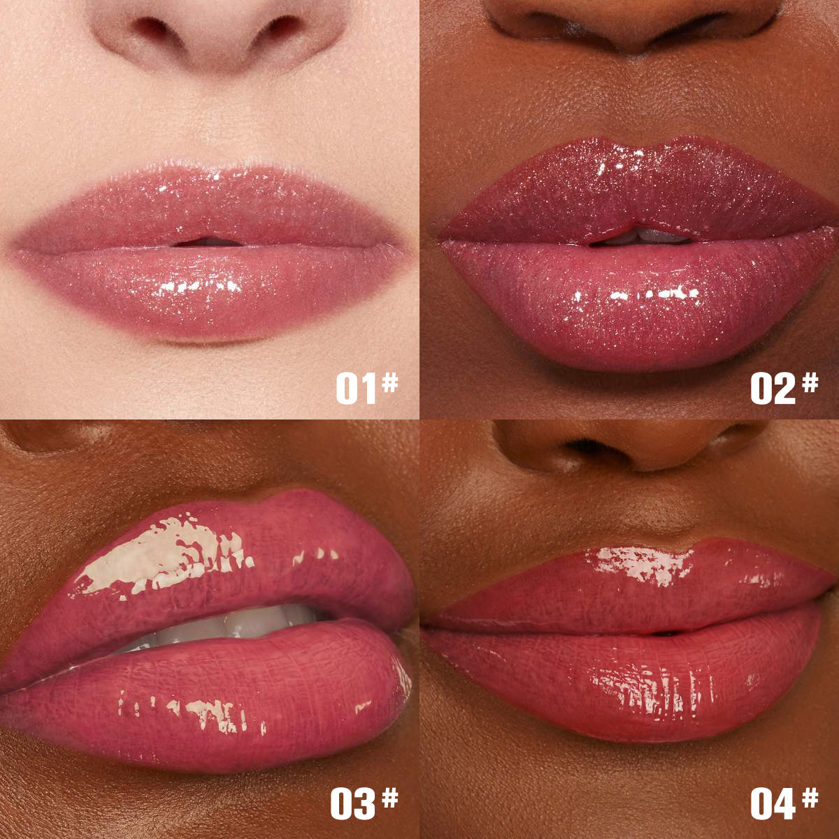 PHOFAY Glänzender Lippenbooster