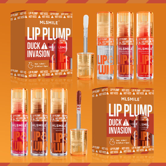 Lip Care Oil Transparent Lip Plumper