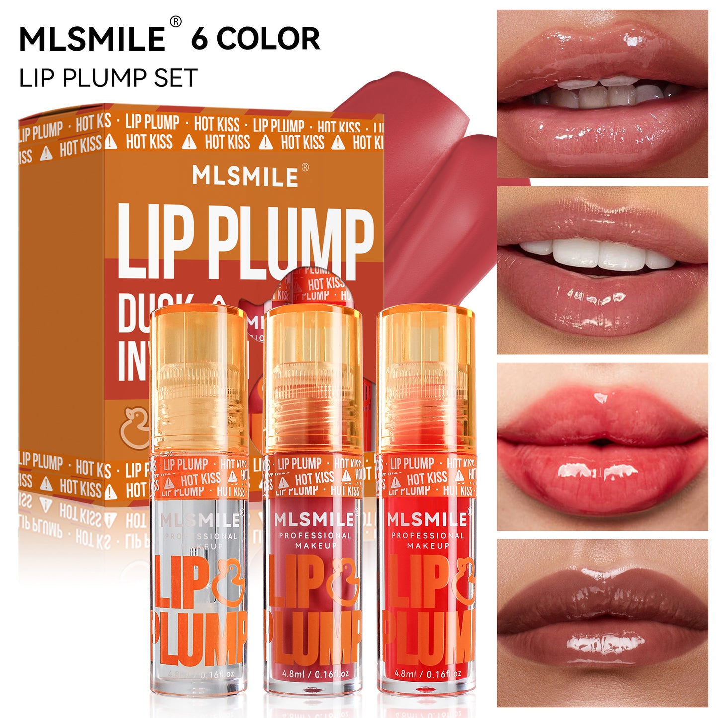 Lip Care Oil Transparent Lip Plumper