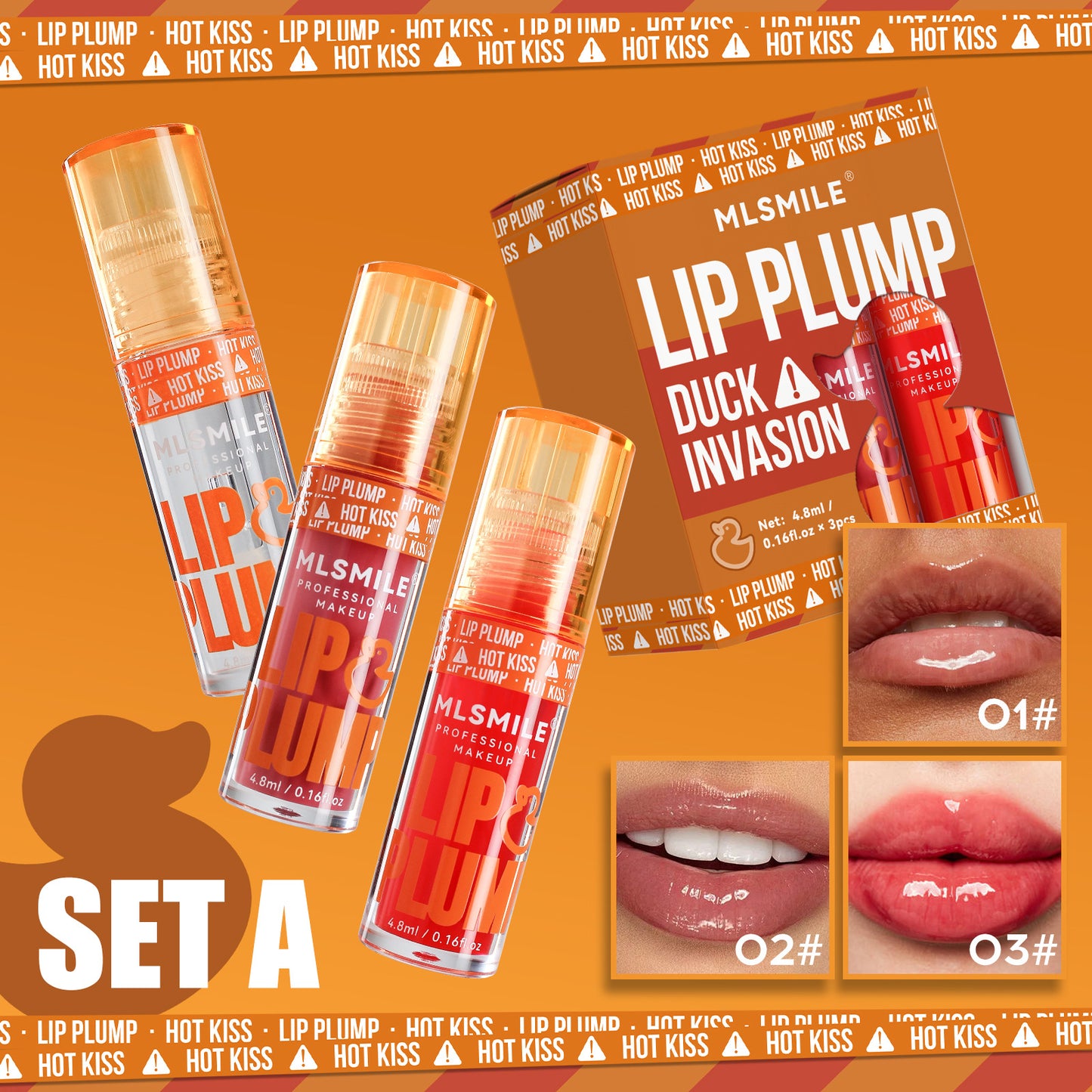 Lip Care Oil Transparent Lip Plumper