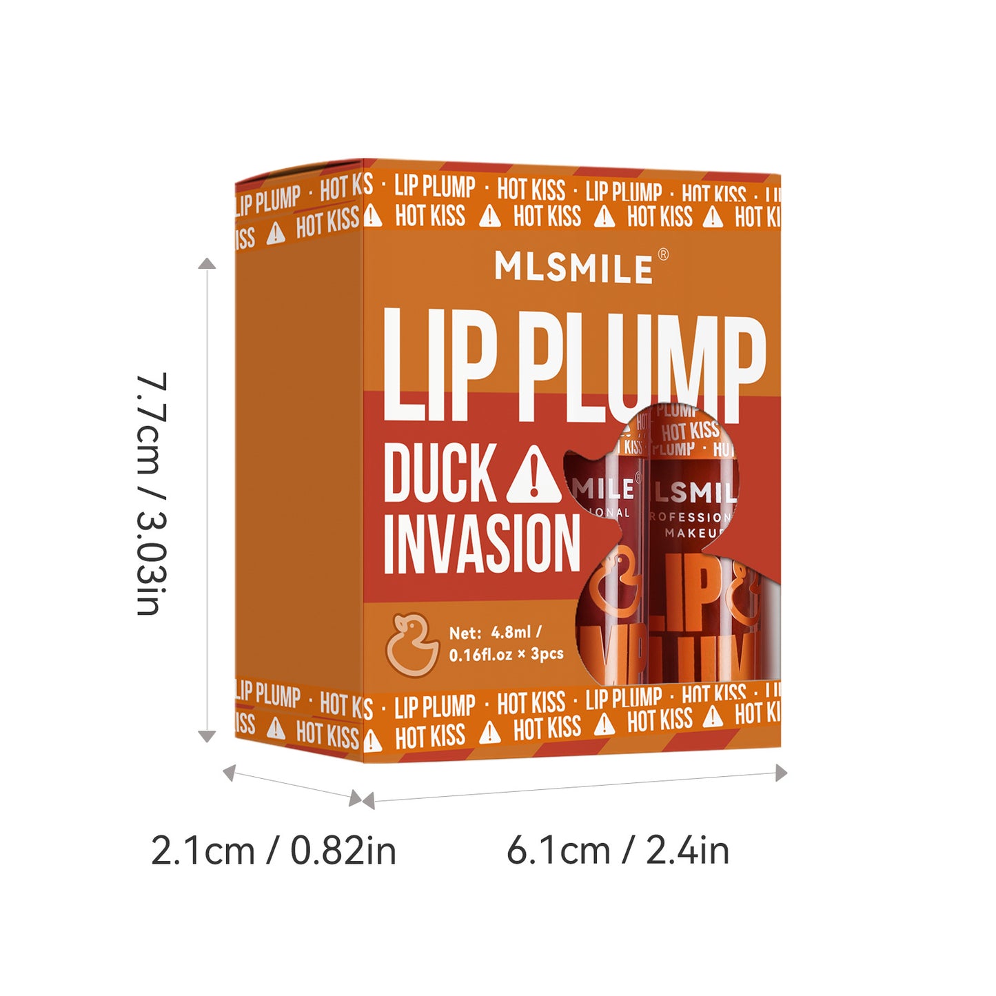 Lip Care Oil Transparent Lip Plumper