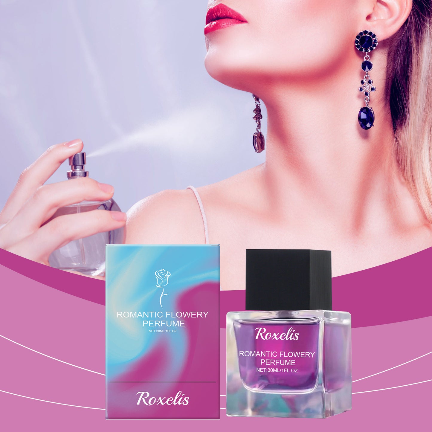Romantic Perfume Elegant And Lasting