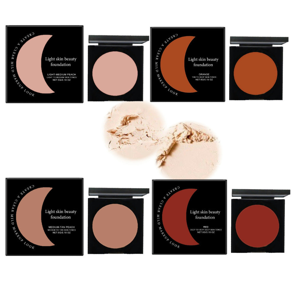 Moisturizing Concealer Foundation Cream Clear Oily Leather Dry Leather