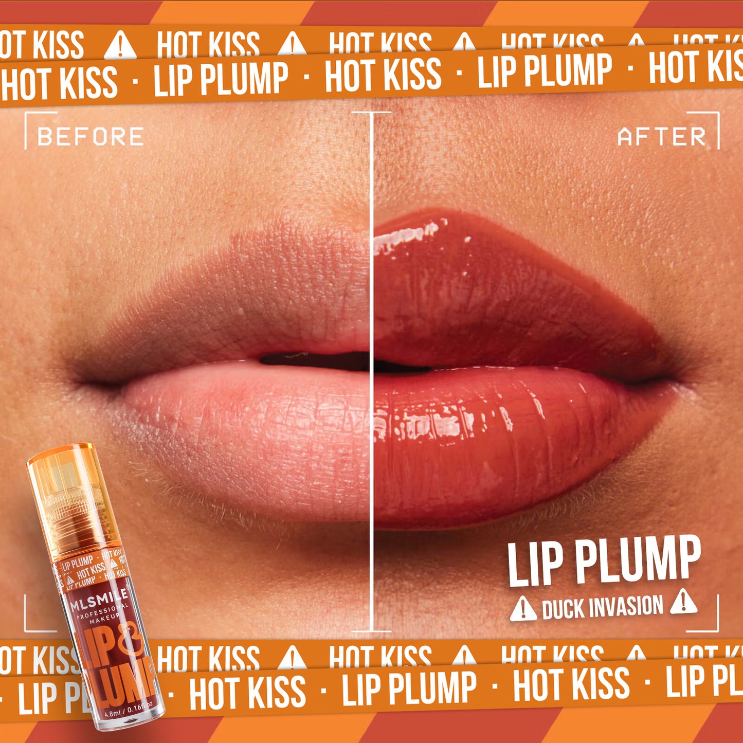 Lip Care Oil Transparent Lip Plumper
