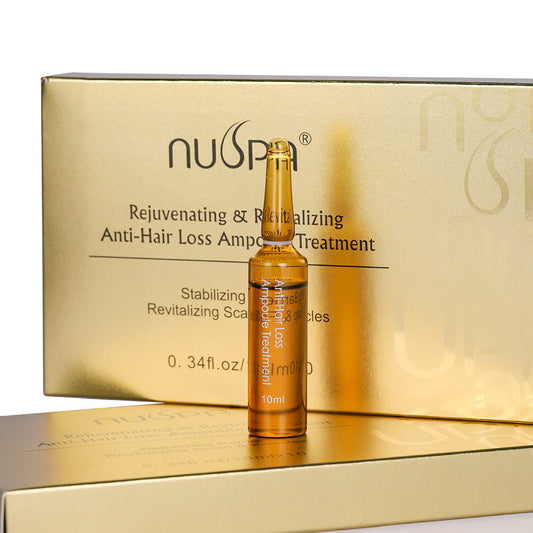 Ginger Herbal Moisturizing Scalp Treatment Set